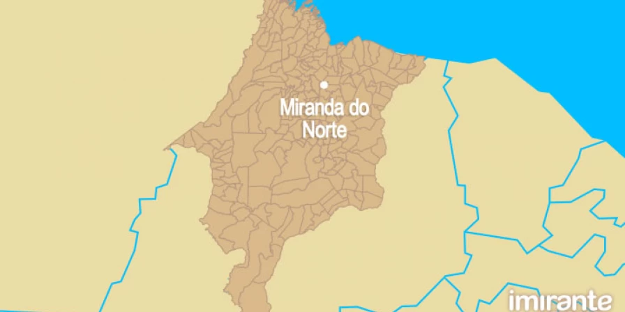 Dupla é presa suspeita de estupro de vulnerável no bairro Santa Bárbara, em Miranda do Norte, no Maranhão.