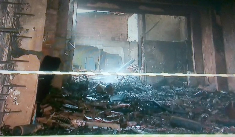 Explosão foi registrada rua Riachuelo, no bairro João Paulo.