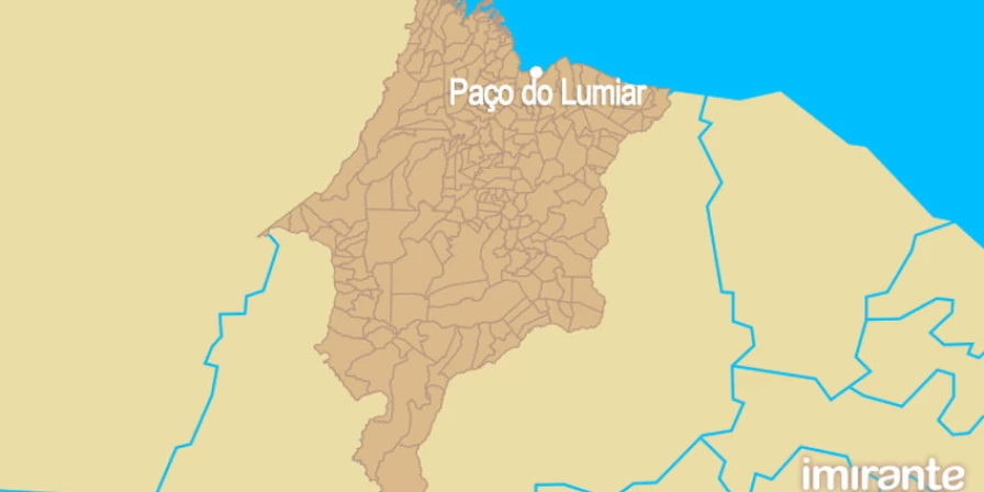 Fuga de detentos foi registrada em unidade prisional de Paço do Lumiar.