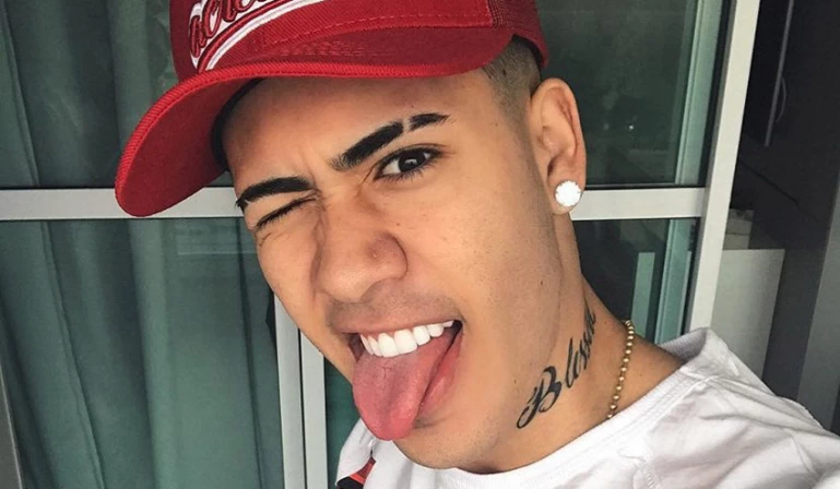 Veja a repercussão produzida pelas fotos do Mc Kevinho no instagram.
