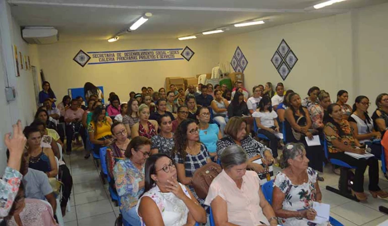 A capacitação termina nesta quinta-feira (17).