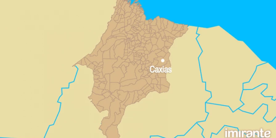 Caxias fica a a 472 km de São Luís.