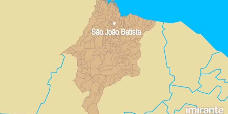 Um duplo homicídio e uma tentativa de assassinato aconteceram em São João Batista, no Maranhão.