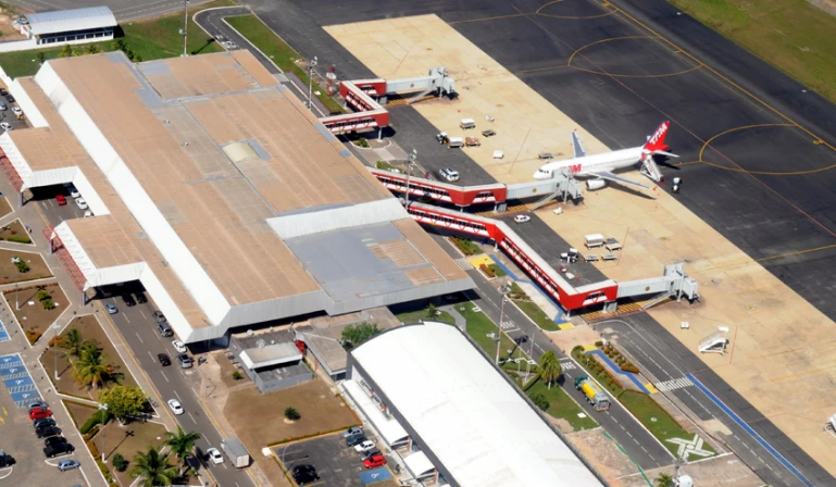 Aeroporto Internacional Marechal Cunha Machado, em São Luís.