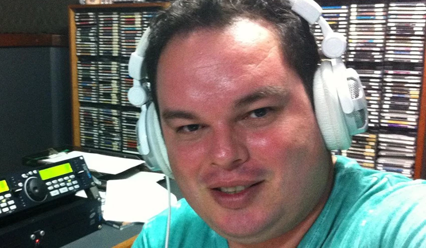 Radialista Samir Ewerton.