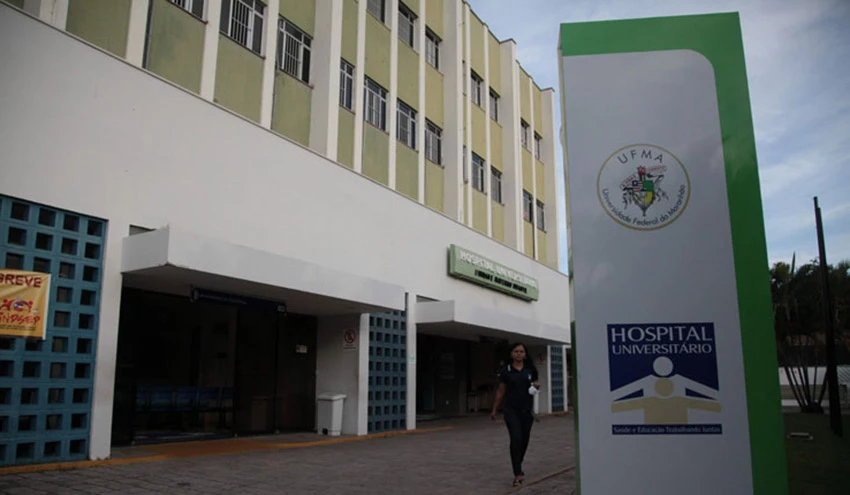 O Materno Infantil pertence ao Hospital Universitário Presidente Dutra. / Foto: Divulgação.