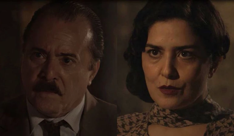 José Augusto (Tony Ramos) e Delfina (Leticia Sabatella).