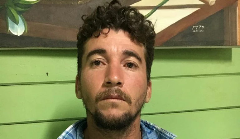 Elvis Brito Ribeiro, suspeito de estupros.