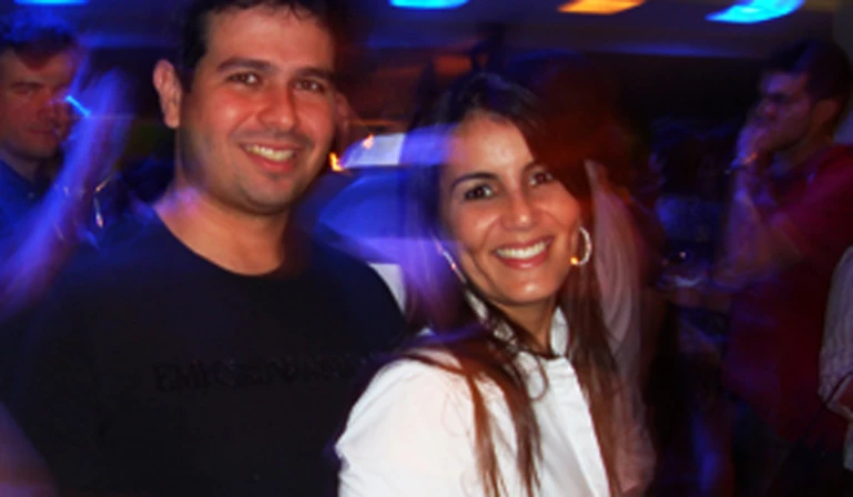 Gil Cutrim e da esposa dele, a dentista Juliana Fernandes Silva Cutrim.