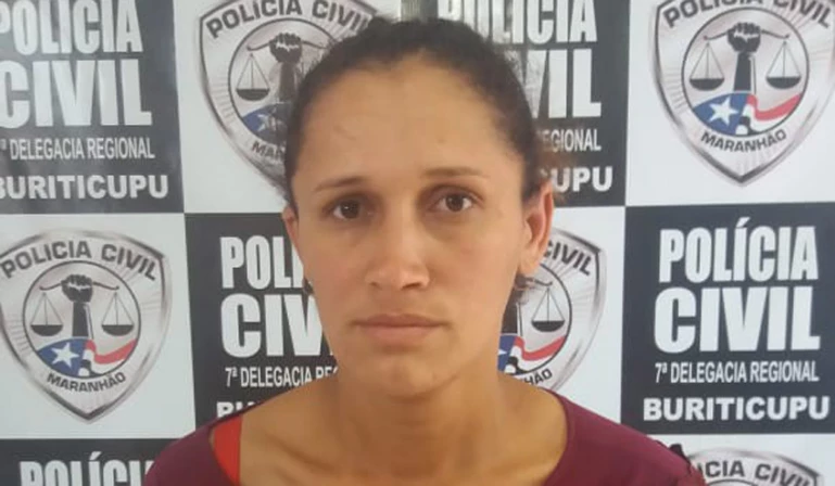 Francisca Raquel acabou sendo presa.
