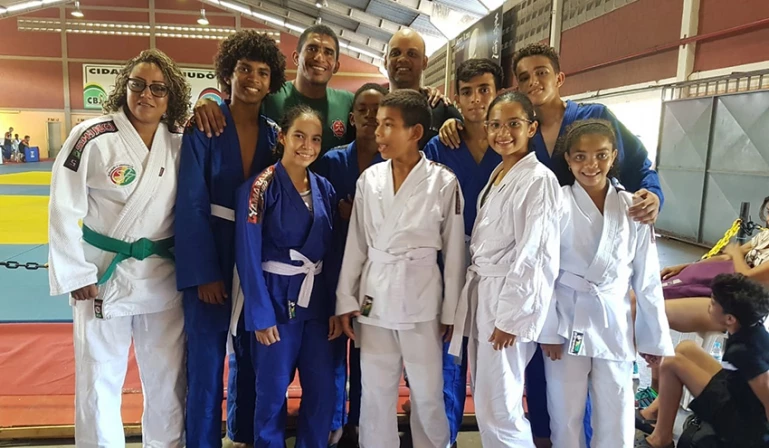 A Copa Shiai Jo reuniu mais de 300 judocas das classes sub-13 ao veterano.