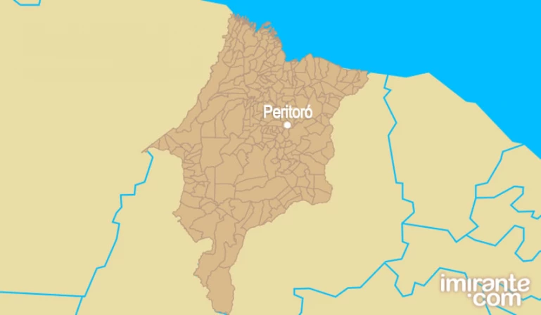 A Polícia Rodoviária Federal (PRF) foi acionada e esteve no local para registrar a ocorrência.