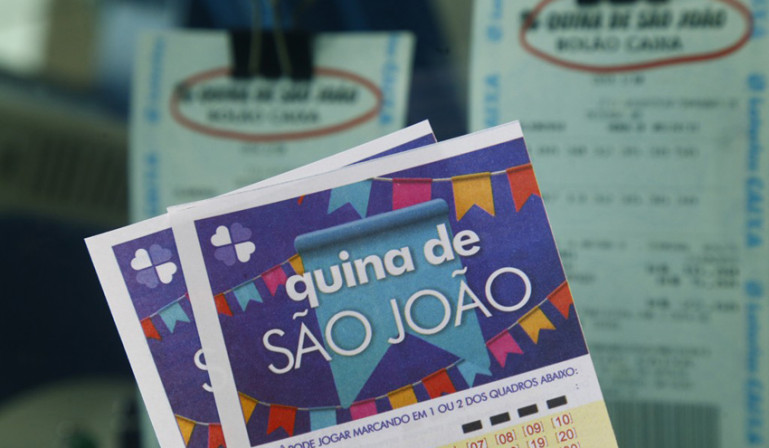 Além da quina, os prêmios serão pagos, também, aos acertadores de 2, 3, 4 ou 5 números. (Foto: Divulgação)