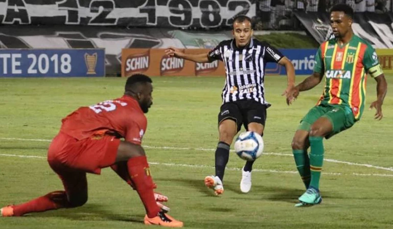 ABC x Sampaio Corrêa, pelas semifinais da Copa do Nordeste.