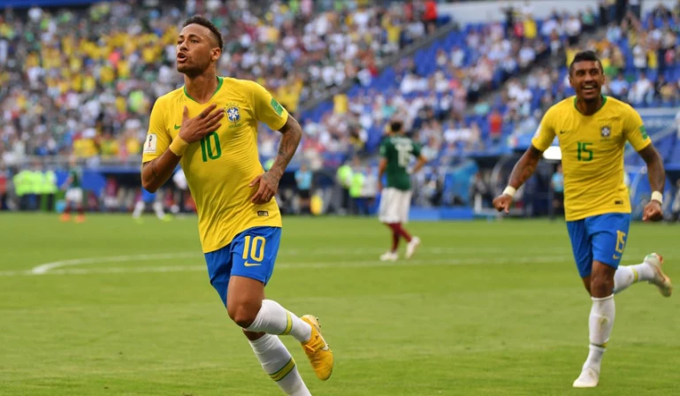 Brasil enfrenta a Bélgica nesta sexta-feira (6).