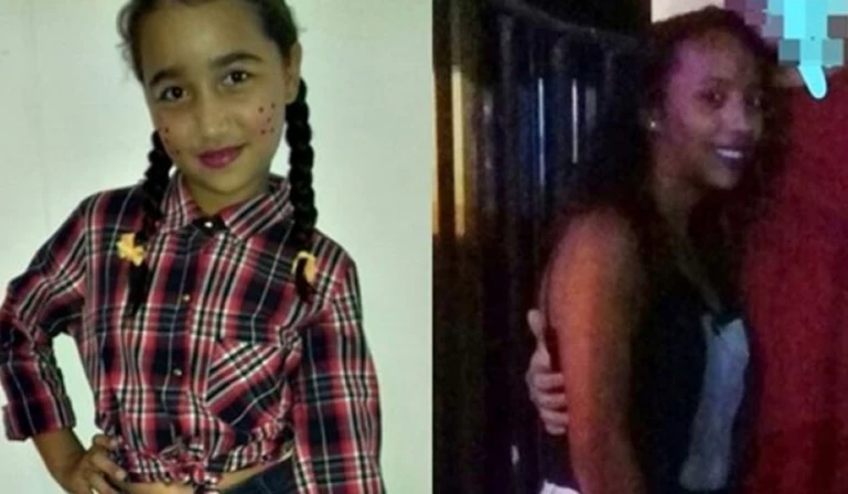 Os corpos das adolescentes foram encontrados próximo à rua da Ponte.