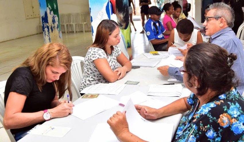 Mil famílias contempladas no sorteio devem comparecer à Central de Atendimento do Programa Minha Casa, Minha Vida. Foto: Divulgação.