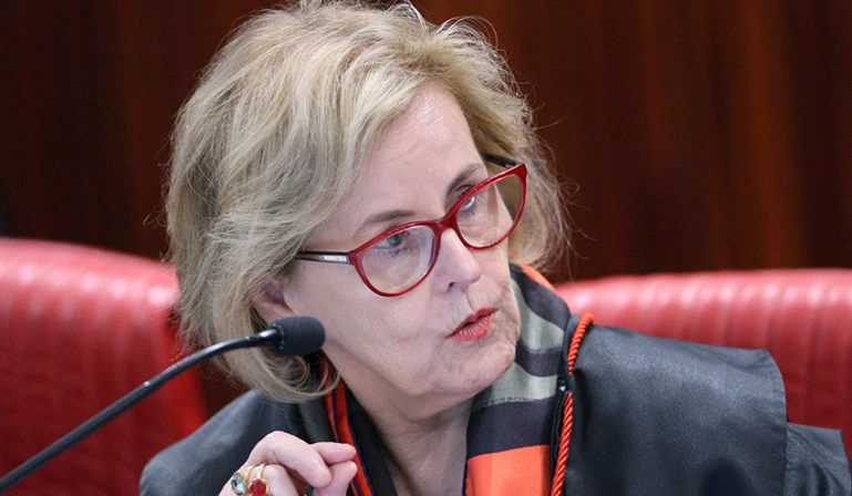Rosa Weber, presidente do TSE.