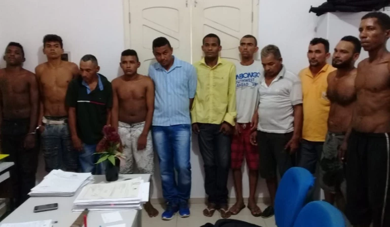As prisões foram realizadas nessa quinta-feira (23).