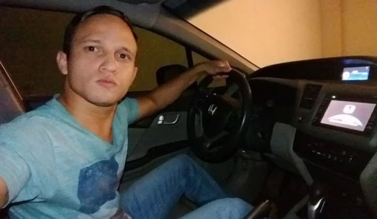 O homem foi identificado como Pablo de Moraes Amaral, 22 anos.