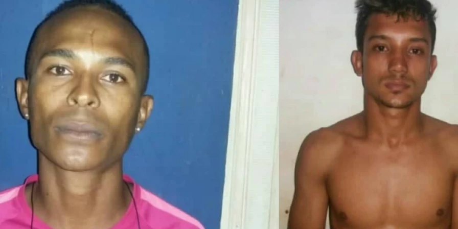 Gabriel Rodrigues Ribeiro, conhecido como “Tangará”, e Jeferson, conhecido como “Tatu”.