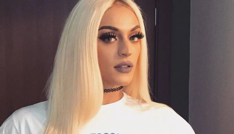 Pabllo Vittar no Grammy Latino.