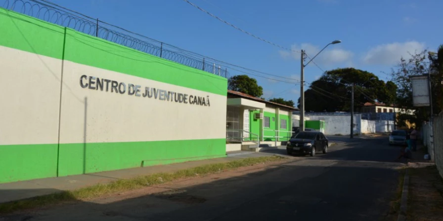 O Centro de Juventude Canaã é uma das unidades da Fundação da Criança e do Adolescente do Maranhão (Funac).