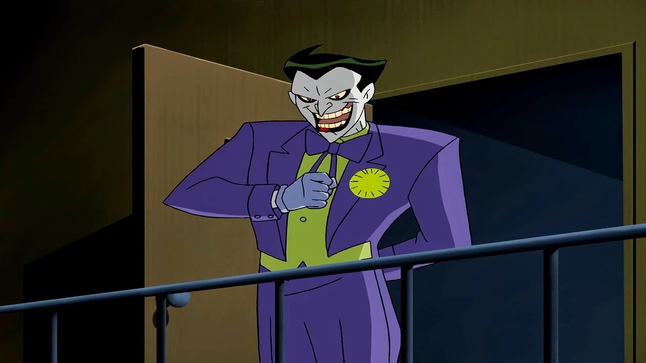 Coringa do Batman: The Animated Series