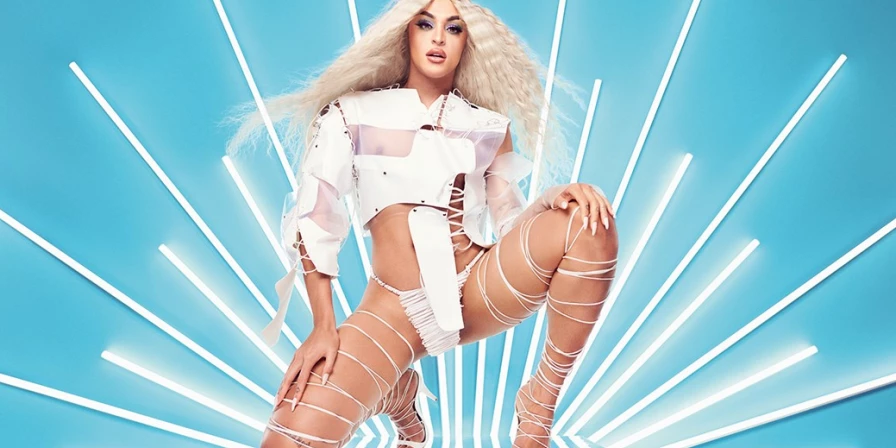 Capa do novo álbum de Pabllo Vittar.