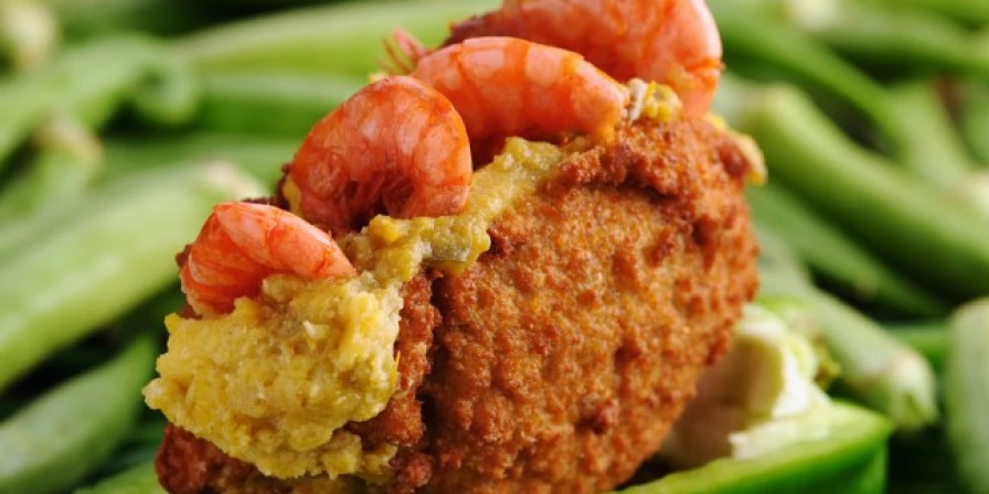 Acarajé.