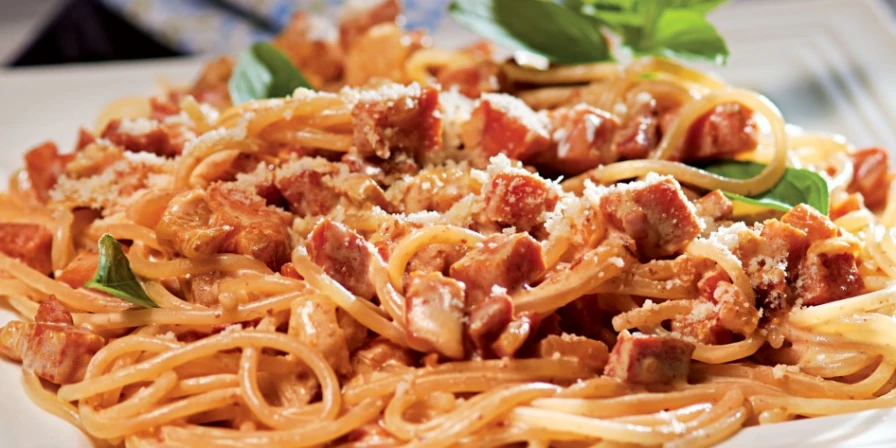 Macarrão com molho de tomate