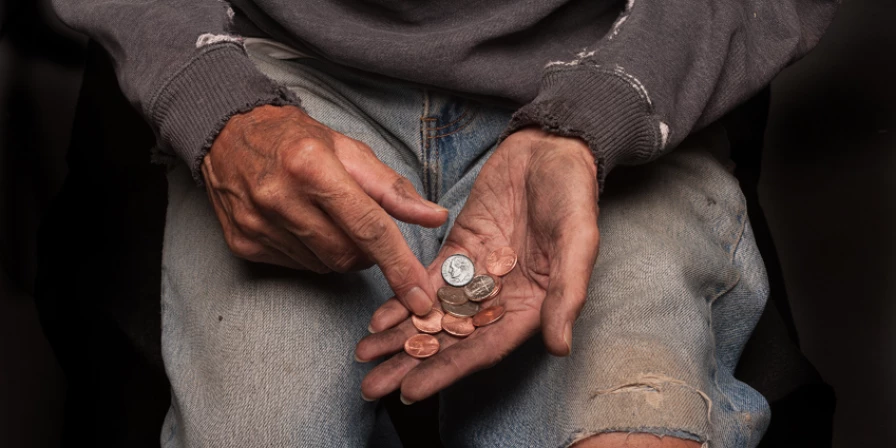 A proporção da população na extrema pobreza terminou 2023 em 4,4%.