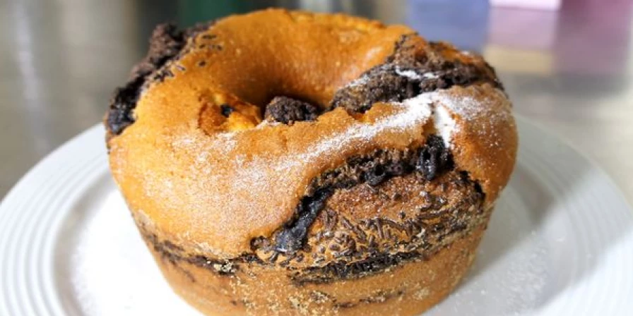 Bolo formigueiro.