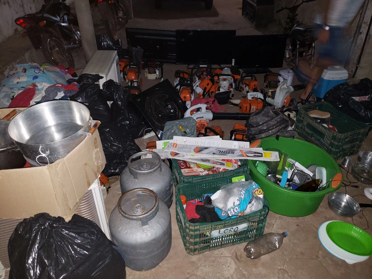 Valor do material roubado totaliza 100 mil reais. Foto: Divulgação.
