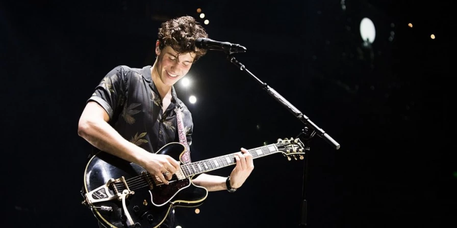 Shawn Mendes esteve presente no Brasil em julho deste ano para show no Villa Mix Goiânia.