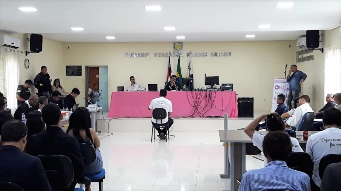 O julgamento de Maurício da Mota Dutra foi nessa quinta-feira (18). / Foto: Divulgação.