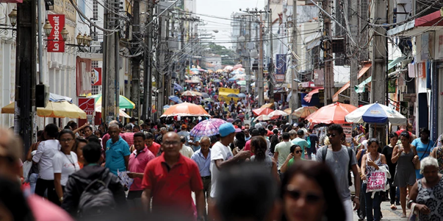 Maranhão é o quarto Estado mais populoso do Nordeste.