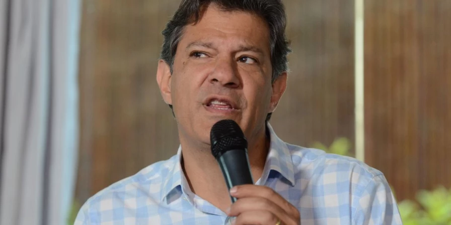 Fernando Haddad (PT).