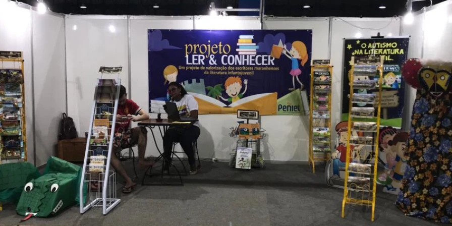 Projeto "Ler e conhecer" na 12ª edição da FeliS.