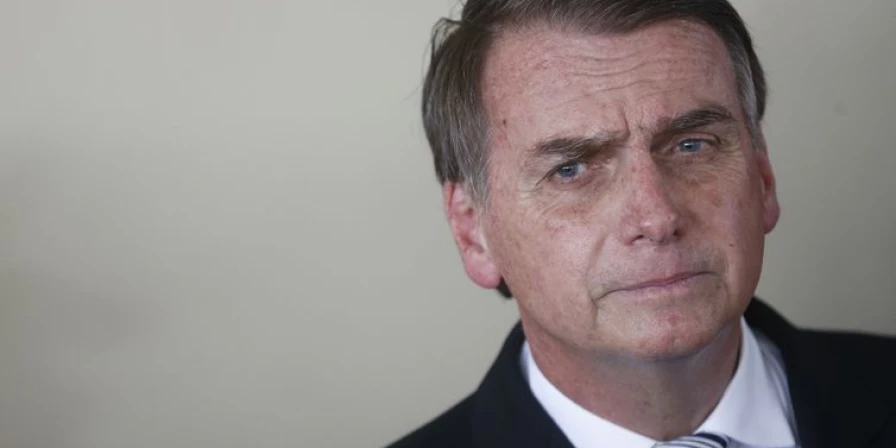 Presidente eleito Jair Bolsonaro (PSL).
