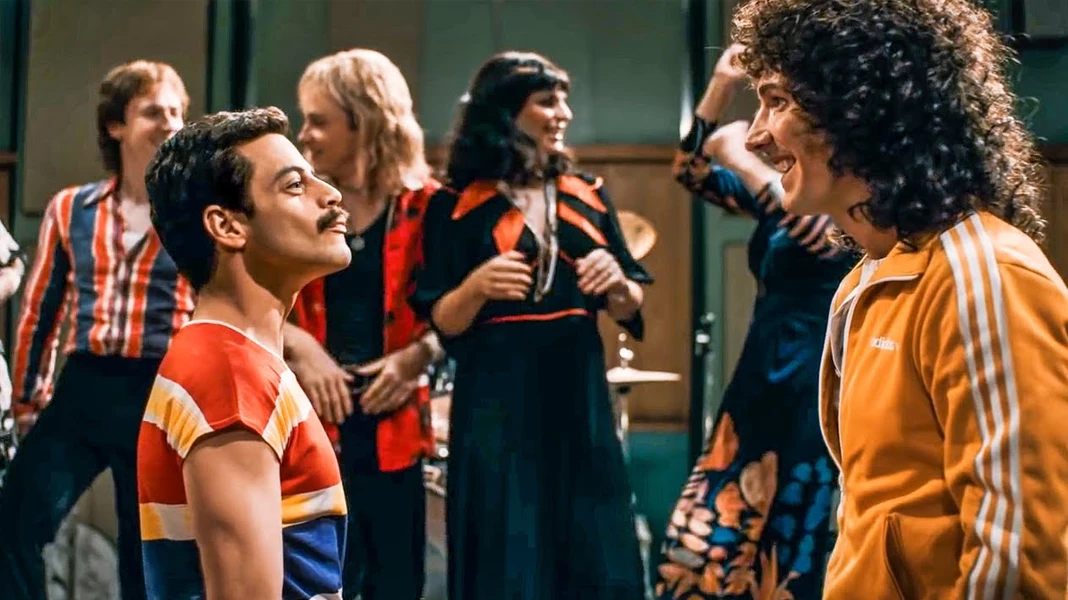 Cena do filme Bohemian Rhapsody