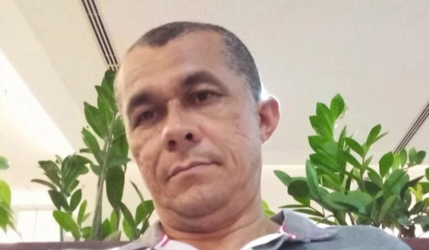 Caminhoneiro pernambucano Obadias Pereira da Silva, 44 anos. / Foto: Divulgação.