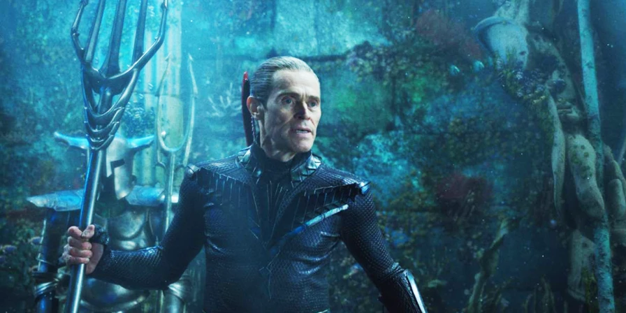 O ator interpreta o personagem Nuidis Vulko, no filme solo do "Aquaman".