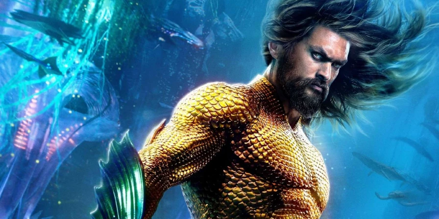 Aquaman continua em cartaz nos cinemas de São Luís.