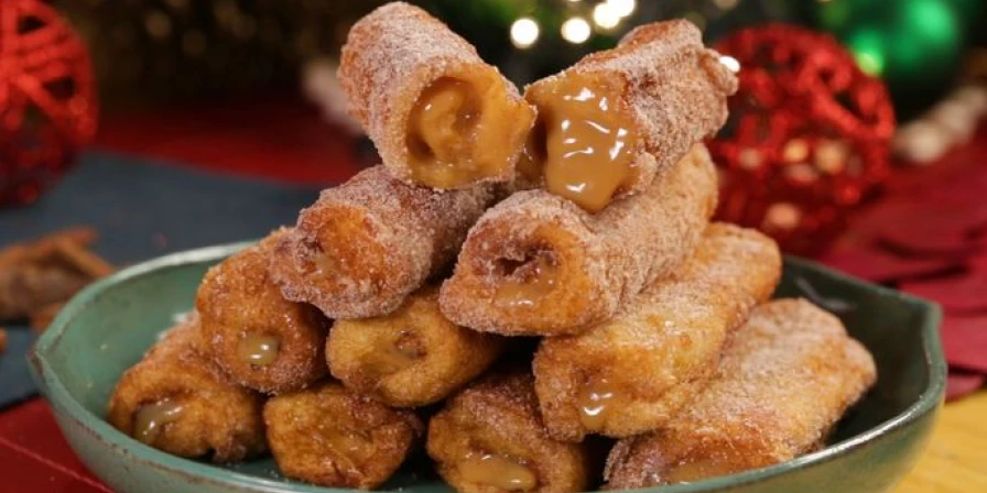 Churros caseiros