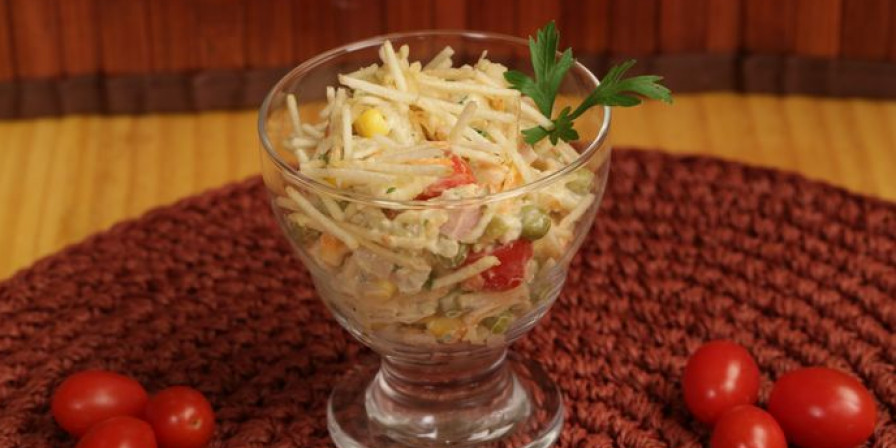 Salpicão de Bacalhau