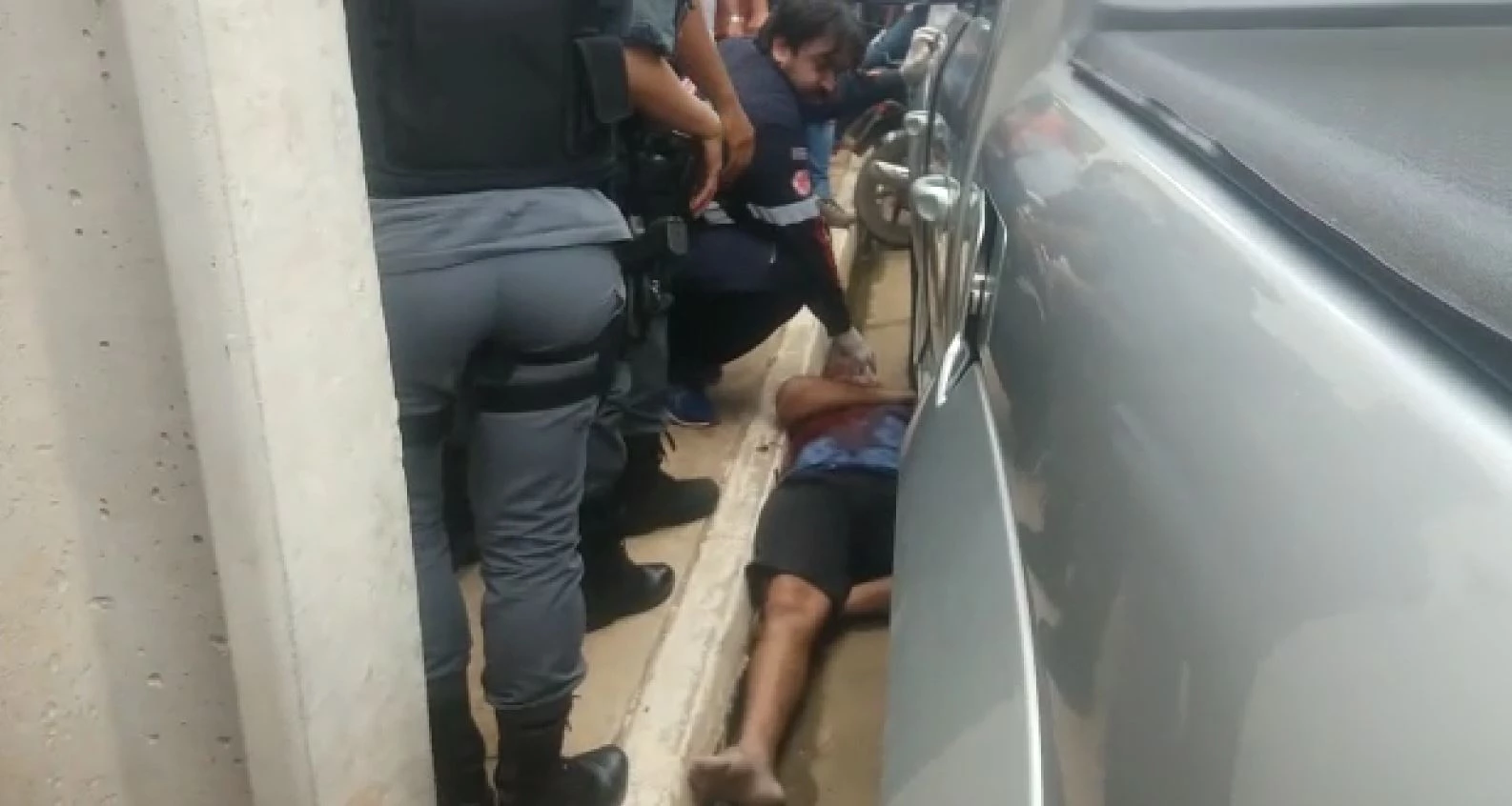 O crime aconteceu na tarde desta quinta-feira (3). / Foto: Divulgação.