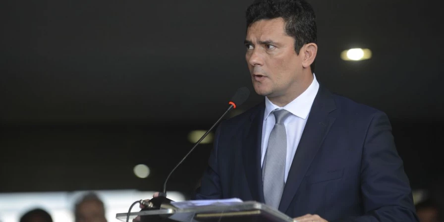 Sergio Moro, ministro da Justiça e Segurança Pública