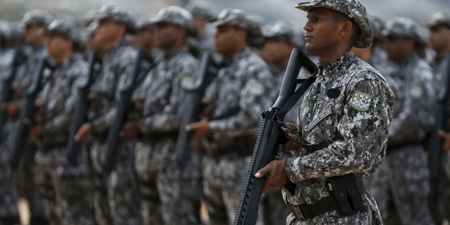 As forças atuarão em parceria com a Secretaria de Segurança Pública e Defesa Social e as polícias locais.