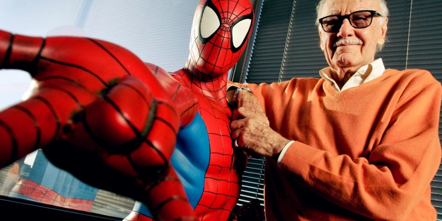 Stan Lee é conhecido por criar diversos heróis, entre eles, o Homem-Aranha.